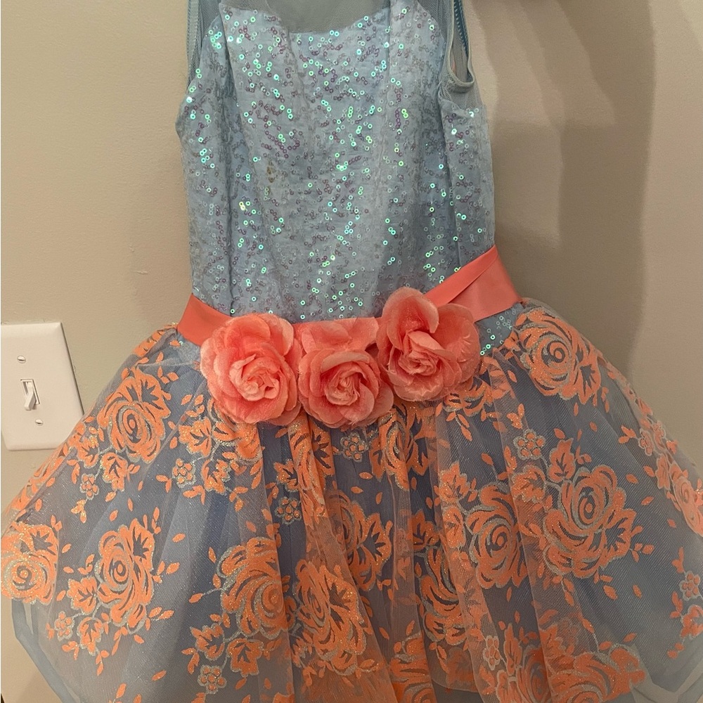 Girls ballet dress